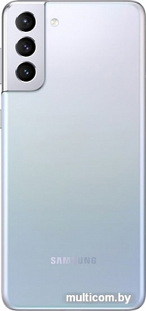 Смартфон Samsung Galaxy S21+ 5G 8GB/256GB (серебряный фантом)