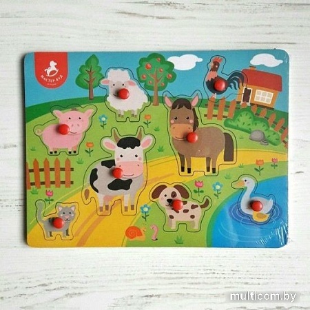 Мозаика/пазл Мастер Вуд Ферма PV8