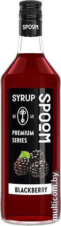 Сироп Spoom Ежевика 1л