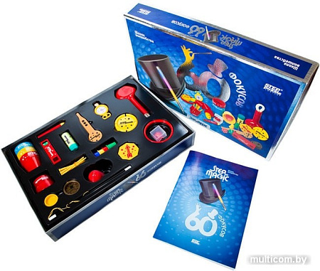 Настольная игра Step Puzzle 60 фокусов