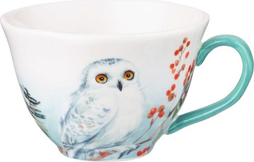 Чашка с блюдцем Lefard Лесная сказка 409-202