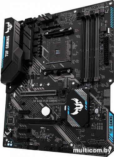 Материнская плата ASUS TUF B450-PLUS Gaming