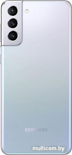Смартфон Samsung Galaxy S21+ 5G 8GB/256GB (серебряный фантом)