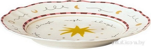 Тарелка глубокая Bitossi Il Frutto Della Passione PAN01001 (звезда)