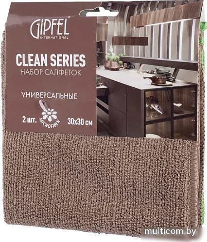Салфетка хозяйственная Gipfel Clean Series 52419 (2шт)
