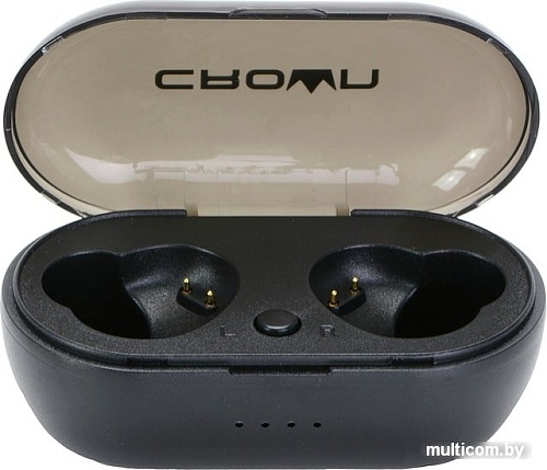 Наушники CrownMicro CMTWS-5001 (черный)