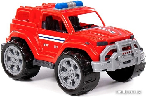 Игрушечный транспорт Полесье Легион пожарный в сеточке 83968