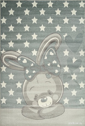 Ковер для детской Merinos Izumrud C208-STAN-LIGHT BLUE (0.8х1.5)