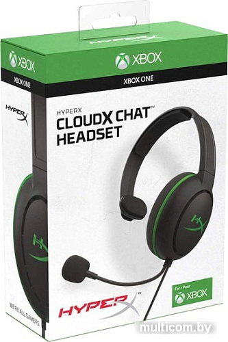Наушники HyperX CloudX Chat