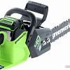 Аккумуляторная пила Greenworks GD40CS18 2005807 (без АКБ)