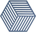 Подставка под горячее Zone Trivet Hexagon 330340 (синий)