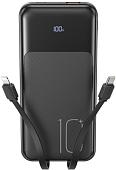 XO PR248 10000mAh (черный)