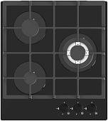 Варочная панель ZorG HAG45 FDW black