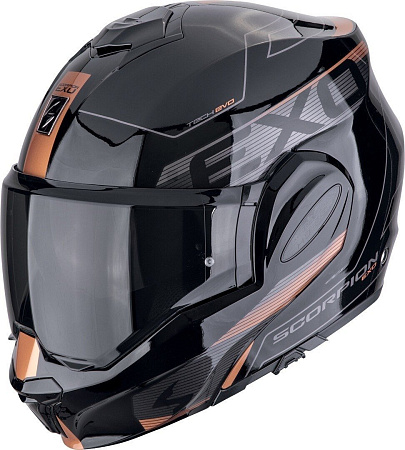 Scorpion Exo Exo-Tech Evo Traveller (р. L, черный/медный)