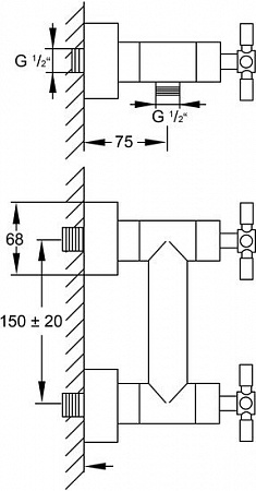 Смеситель Steinberg 250 1200