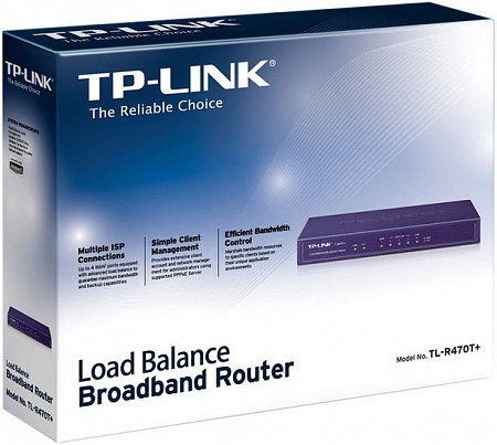 Маршрутизатор TP-Link TL-R470T+