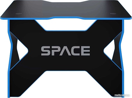 Геймерский стол VMM Game Space 120 Dark синий BASE ST-1-BS-1-BBE-120SET