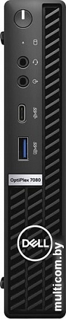 Компактный компьютер Dell OptiPlex Micro 7080-6918