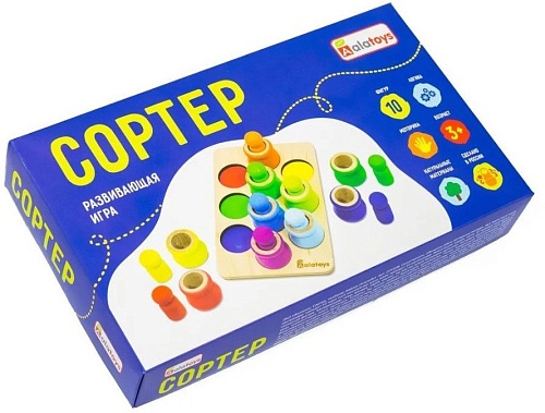 Сортер Alatoys 20 фигур СОР108