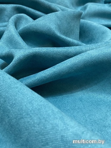 Штора Ника Зварико 777250-12482 2x2.5 м (мятно-бирюзового/голубого)