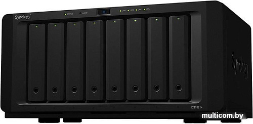 Сетевой накопитель Synology DiskStation DS1821+
