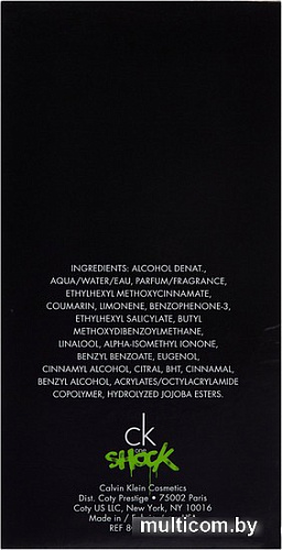 Calvin Klein Ck One Shock For Him EdT (100 мл)