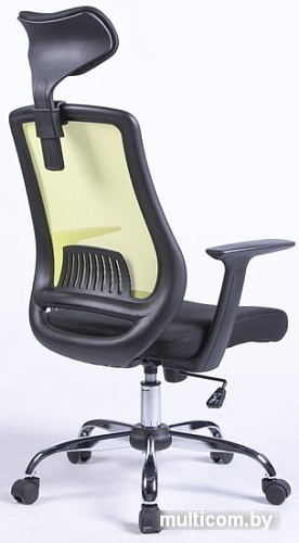 Кресло LoftyHome Assessment (черный/зеленый)