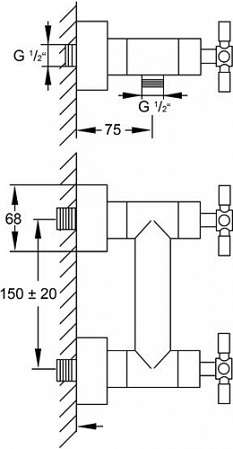 Смеситель Steinberg 250 1200