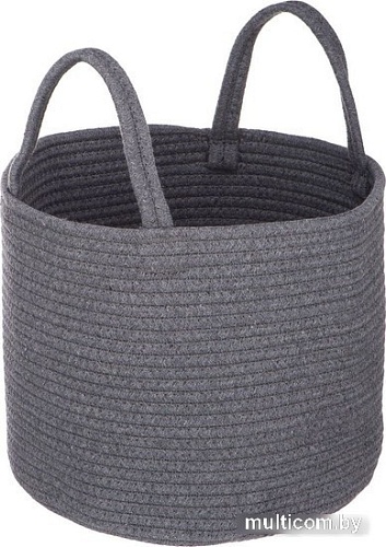 Корзина Handy Home Хлопок LIS-18 M 30?30?25 (серый)