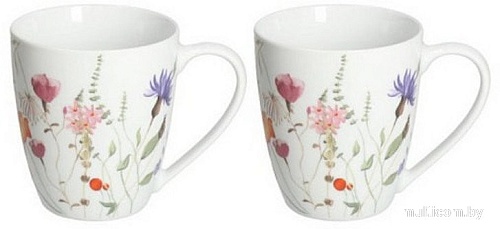 Набор кружек Andrea Fontebasso Atollo Flora AJ085452451 (2шт)