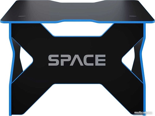 Геймерский стол VMM Game Space 120 Dark синий BASE ST-1-BS-1-BBE-120SET