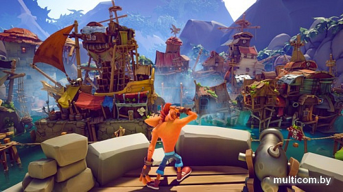 Crash Bandicoot 4: Это Вопрос Времени для Nintendo Switch