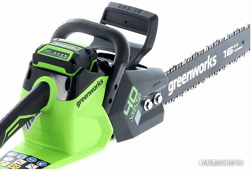 Аккумуляторная пила Greenworks GD40CS18 2005807 (без АКБ)