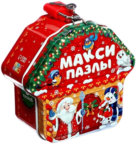 Мозаика/пазл Puzzle Time Подарки от Деда Мороза 9689788