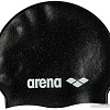 Шапочка для плавания ARENA Silicone Cap 006359 902 (черный)