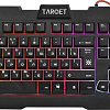 Клавиатура + мышь с ковриком + наушники Defender Target MKP-350