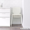 Стул Ikea Свен-Бертиль (белый/брур-инге белый) [092.272.59]