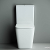 Унитаз напольный Ceramica Nova Cubic CN1803