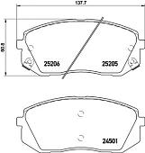 Textar 2520501