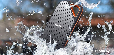 Внешний накопитель SanDisk Extreme Pro Portable V2 SDSSDE81-4T00-G25 4TB