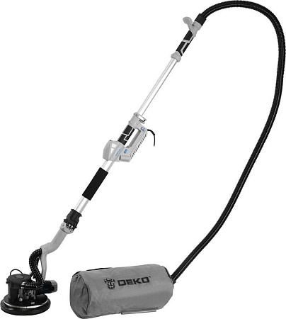 Шлифмашина для стен и потолков Deko DKWS1200 085-1061