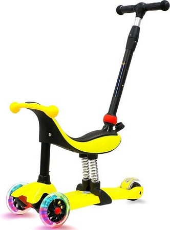 Самокат Sundays KB09-3 (светящиеся колеса)