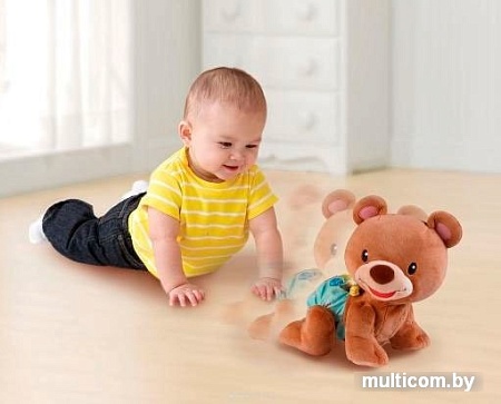Интерактивная игрушка VTech Ползающий мишка