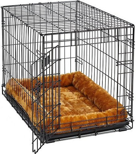 Лежак Midwest Pet Bed для собак и кошек 40222-CN (55x33см, коричневый)