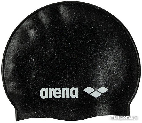 Шапочка для плавания ARENA Silicone Cap 006359 902 (черный)