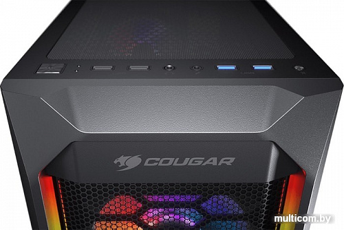 Корпус Cougar MX410 Mesh-G RGB