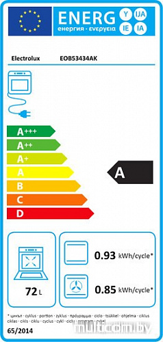 Духовой шкаф Electrolux EOB53434AK