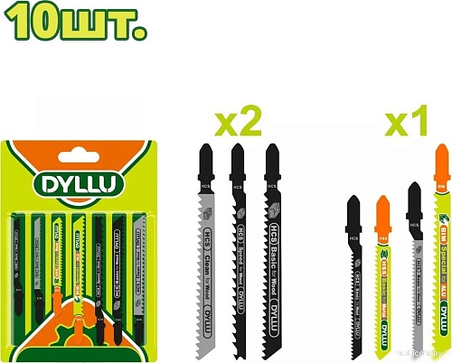 Набор пильных полотен Dyllu DTJB3K11