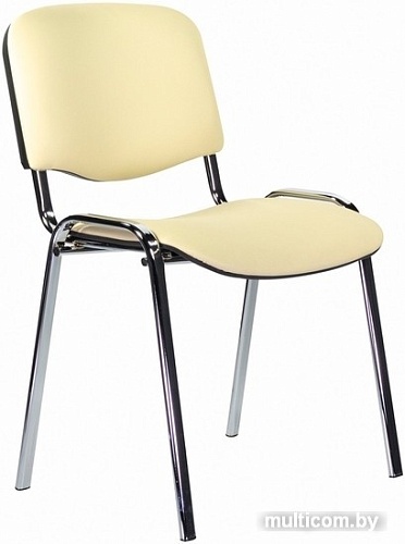 Staff Iso Lite CF-008 (хром/экокожа бежевый Z-21)