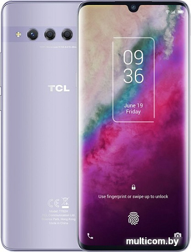 Смартфон TCL 10 Plus 6GB/256GB (звездное серебро)